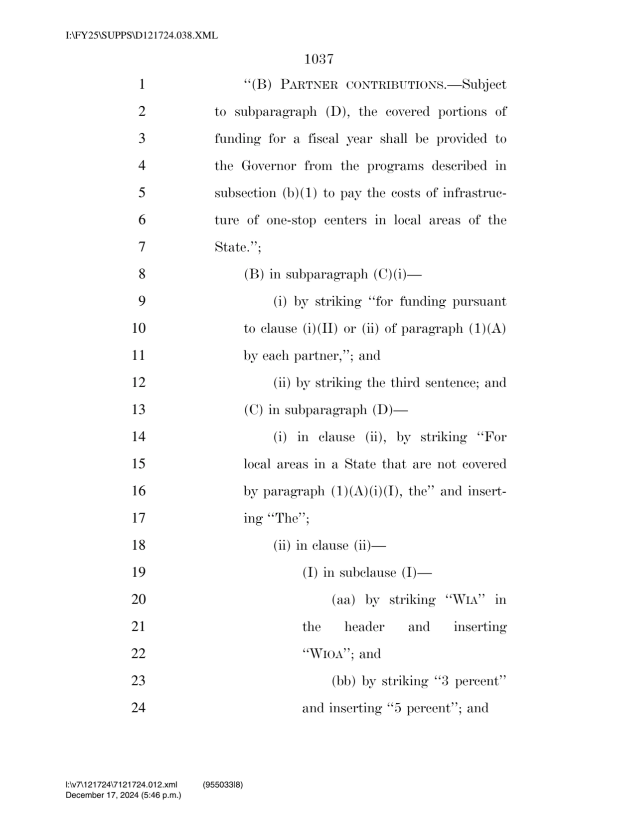 1037 
1 ‘‘(B) PARTNER CONTRIBUTIONS.—Subject 
2 to subparagraph (D), the covered portions of 
3 …