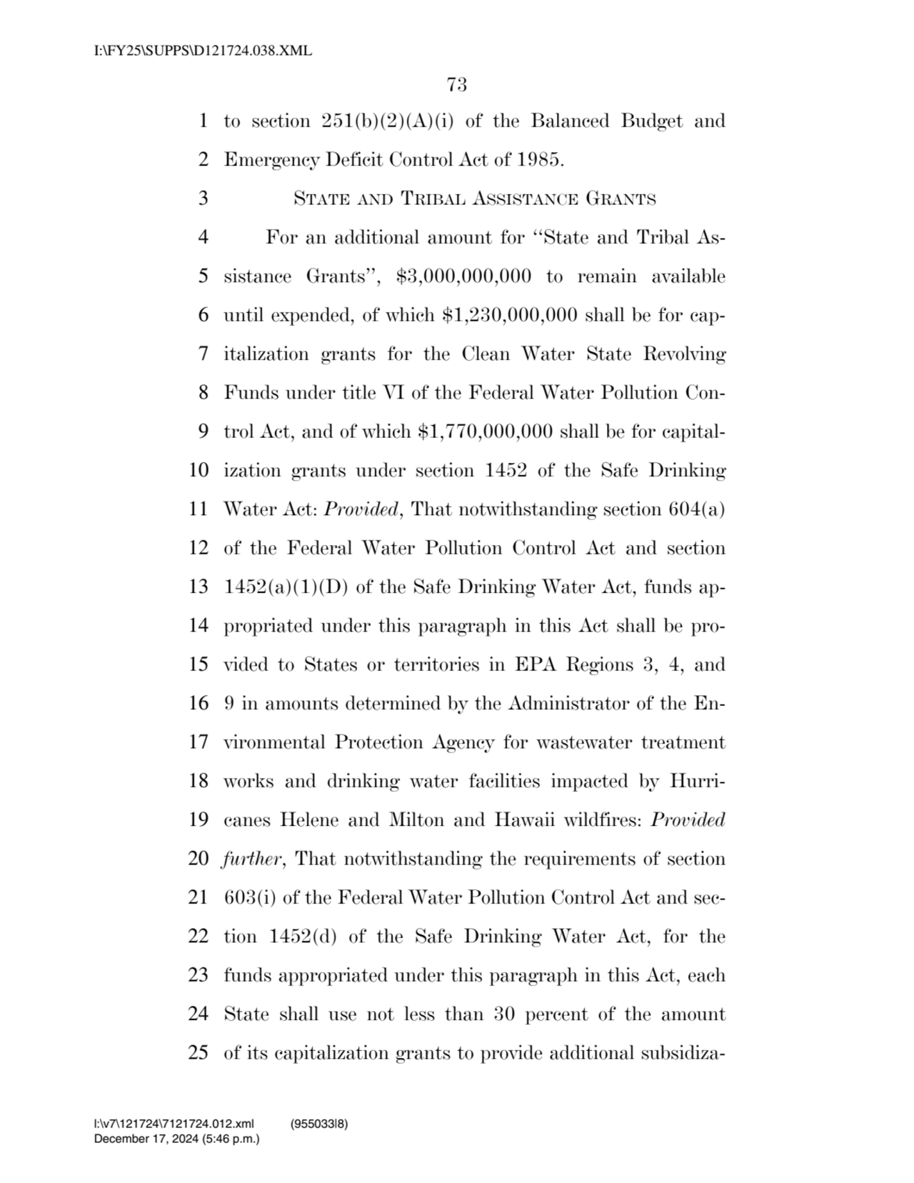 73 
1 to section 251(b)(2)(A)(i) of the Balanced Budget and 
2 Emergency Deficit Control Act of 1…