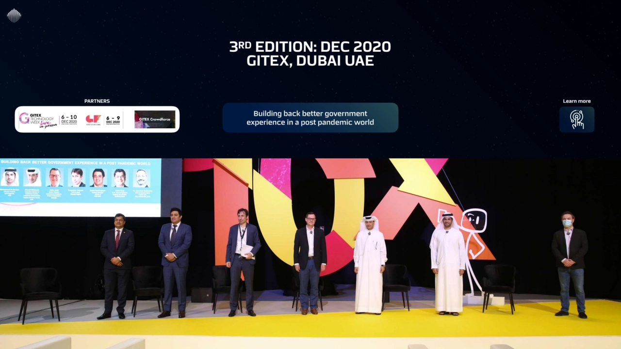 Government Services Forum History 39
V
PARTNERS
3RD EDITION: DEC 2020
GITEX, DUBAI UAE
Buildin…