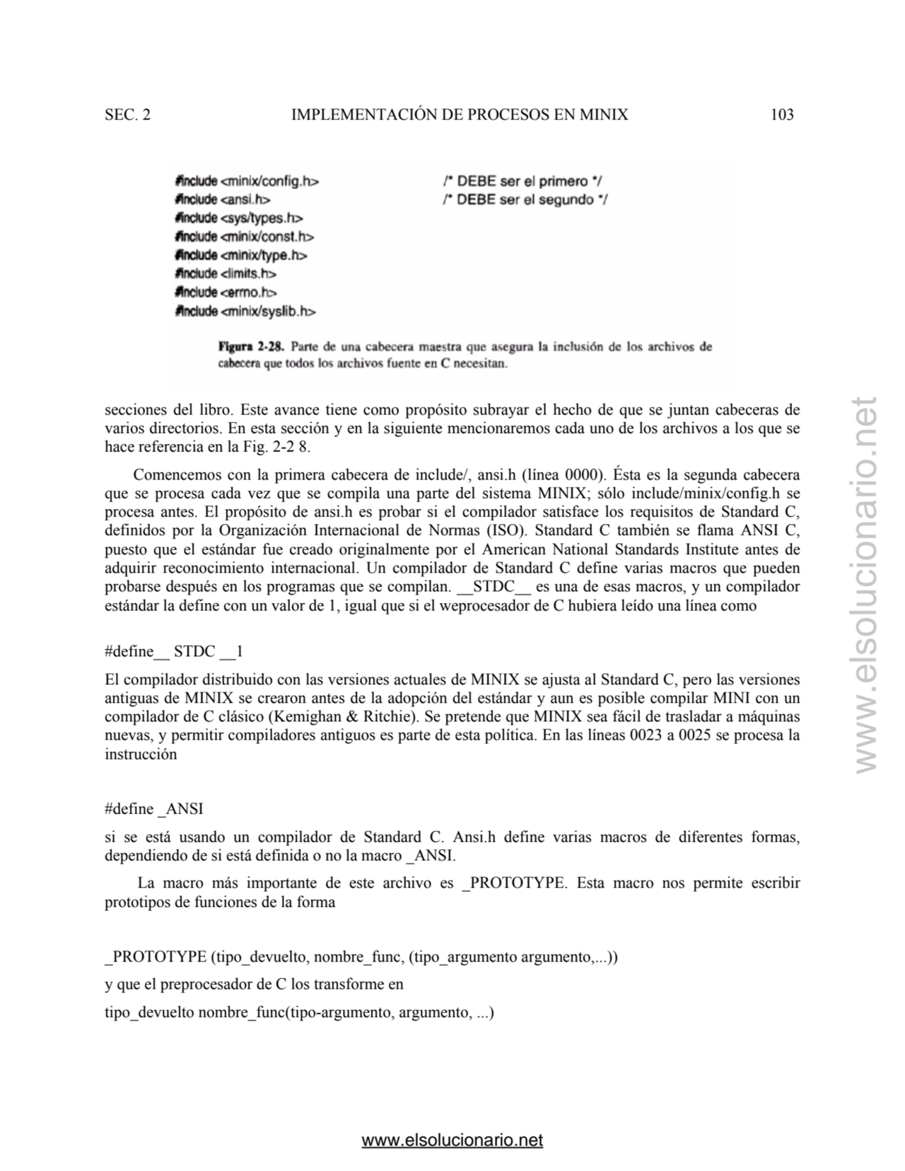 SEC. 2 IMPLEMENTACIÓN DE PROCESOS EN MINIX 103 
secciones del libro. Este avance tiene como propós…