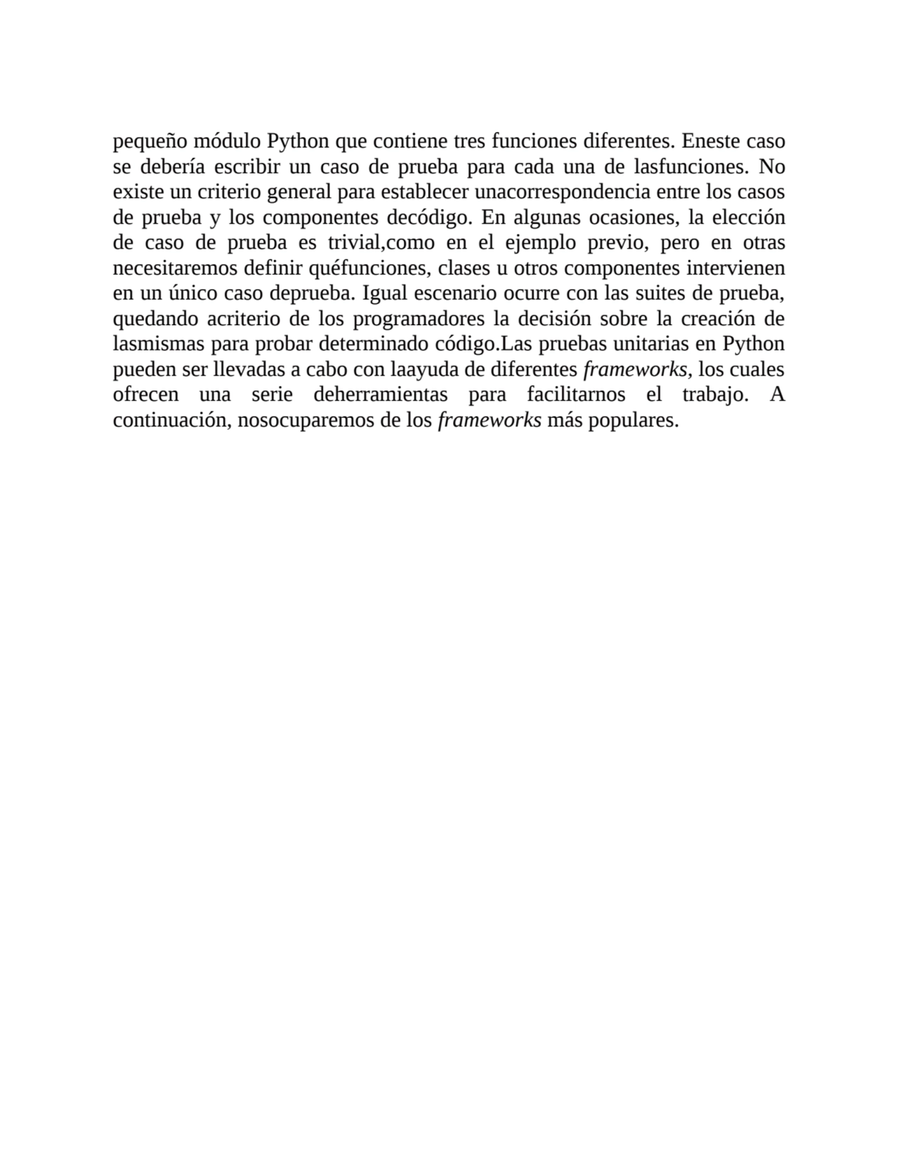 pequeño módulo Python que contiene tres funciones diferentes. Eneste caso
se debería escribir un c…