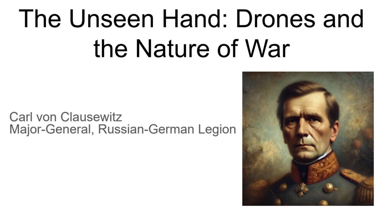 The Unseen Hand: Drones and the Nature of War