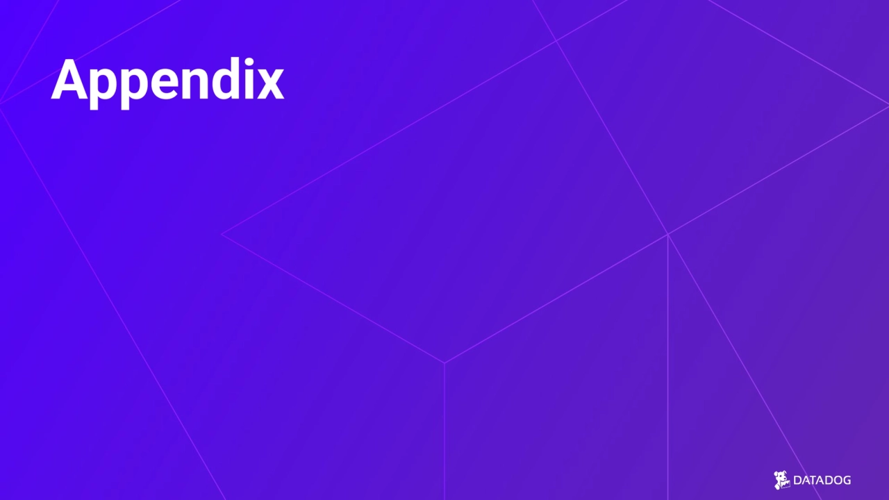 Appendix