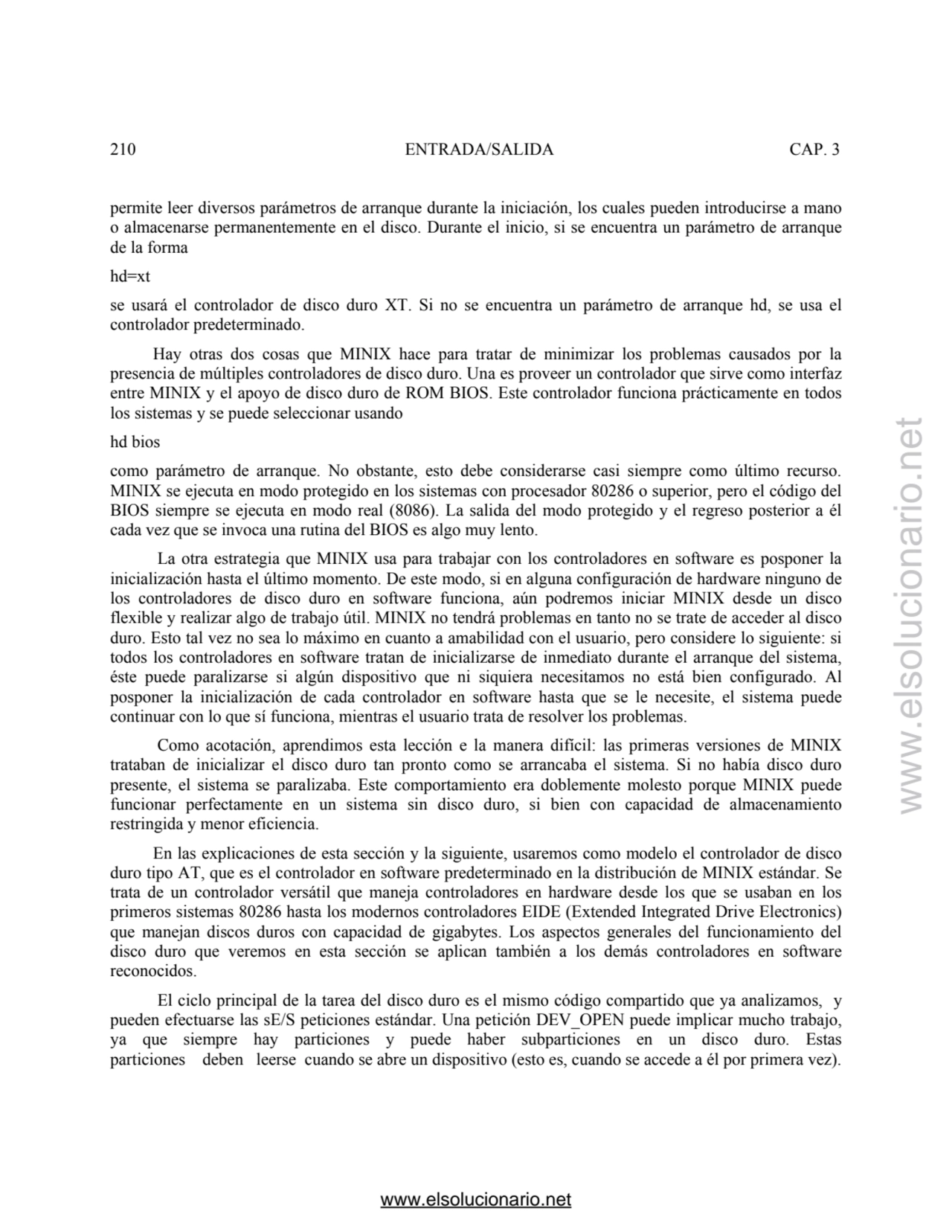 210 ENTRADA/SALIDA CAP. 3 
permite leer diversos parámetros de arranque durante la iniciación, los…