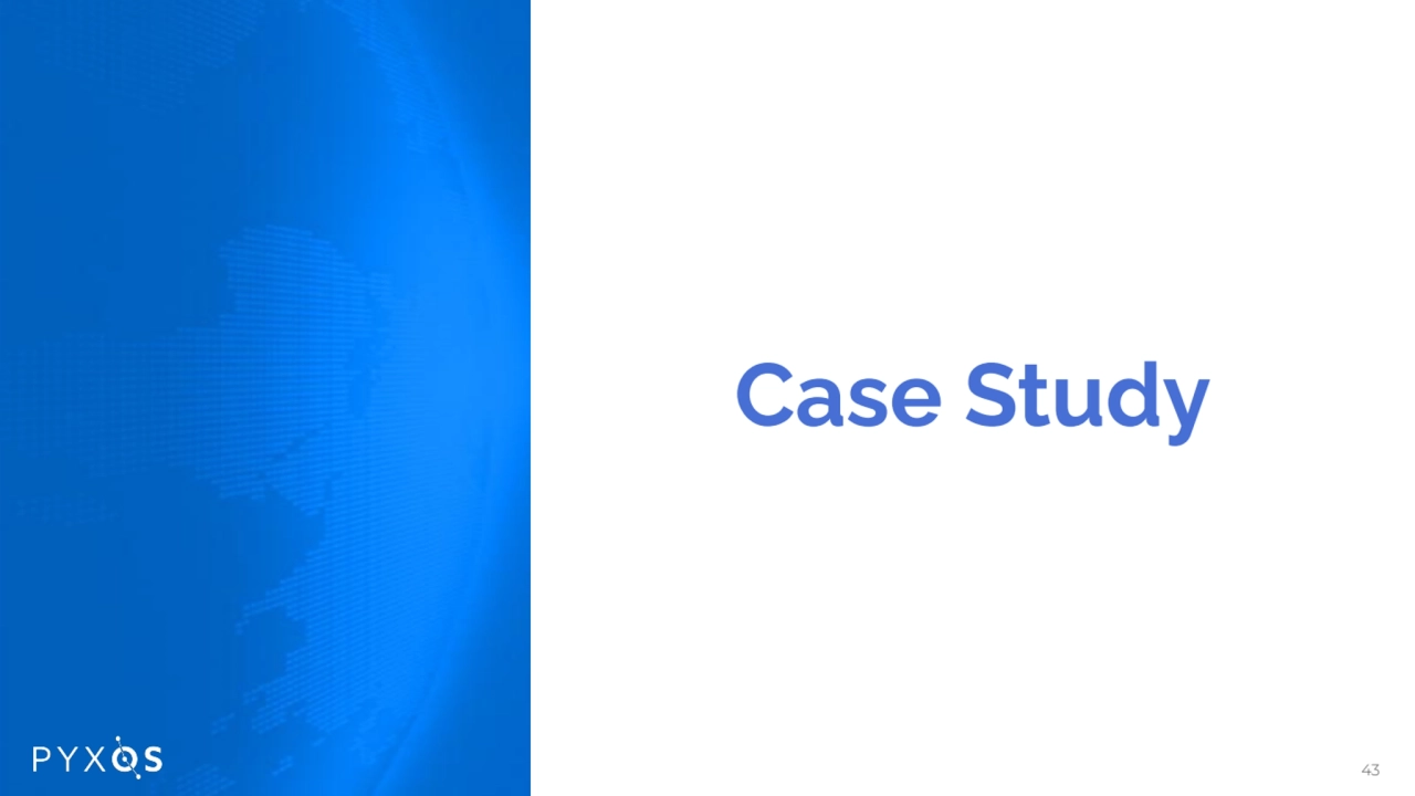 Case Study
43