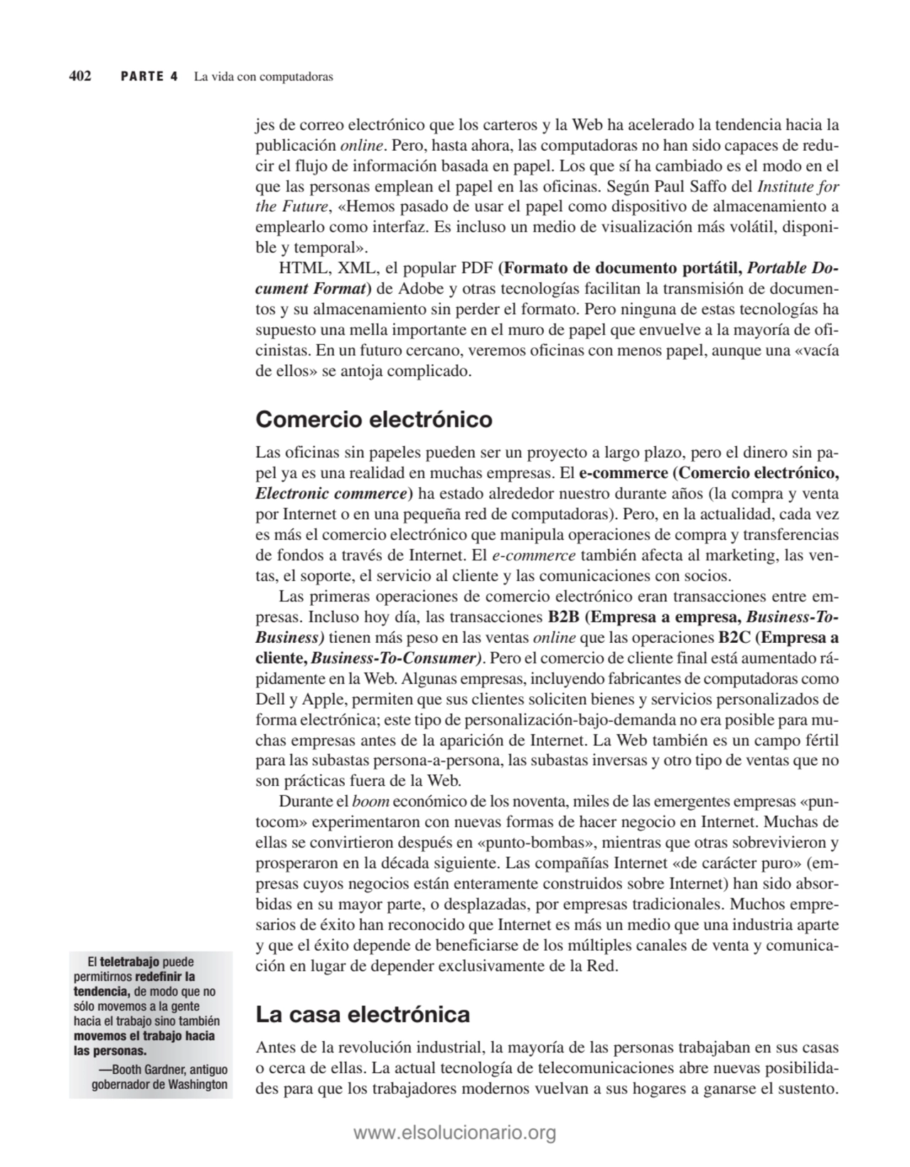 jes de correo electrónico que los carteros y la Web ha acelerado la tendencia hacia la
publicación…