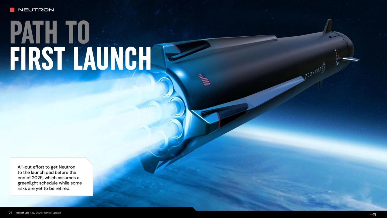 Rocket Lab Q2 2025 Investor Update: Business Highlights & Strategic Growth - Page 21