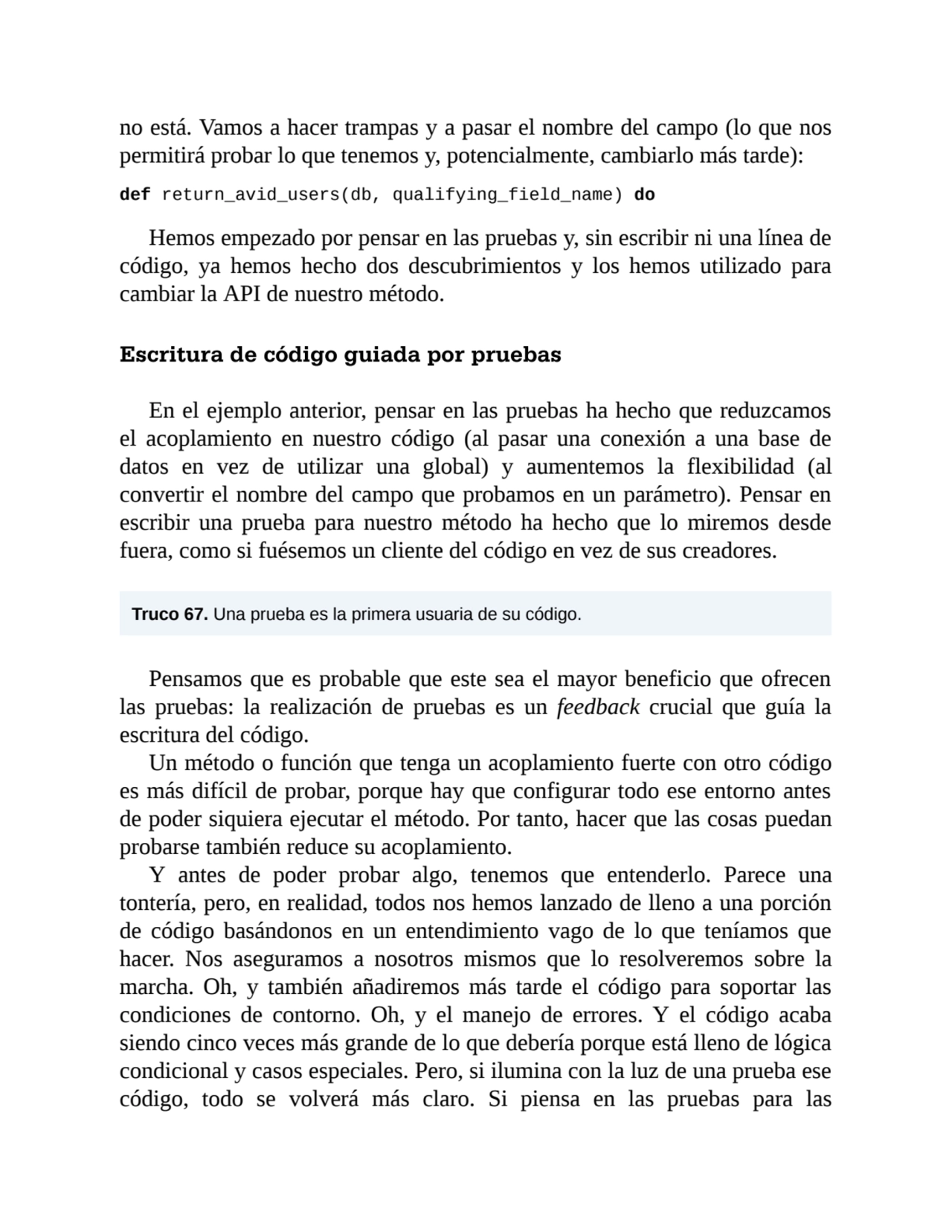 no está. Vamos a hacer trampas y a pasar el nombre del campo (lo que nos
permitirá probar lo que t…