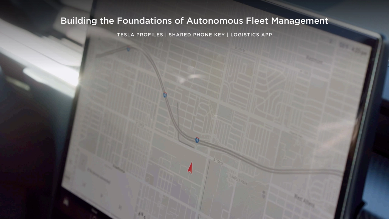 Building the Foundations of Autonomous Fleet Management
TESLA PROFILES | SHARED PHONE KEY | LOGIST…