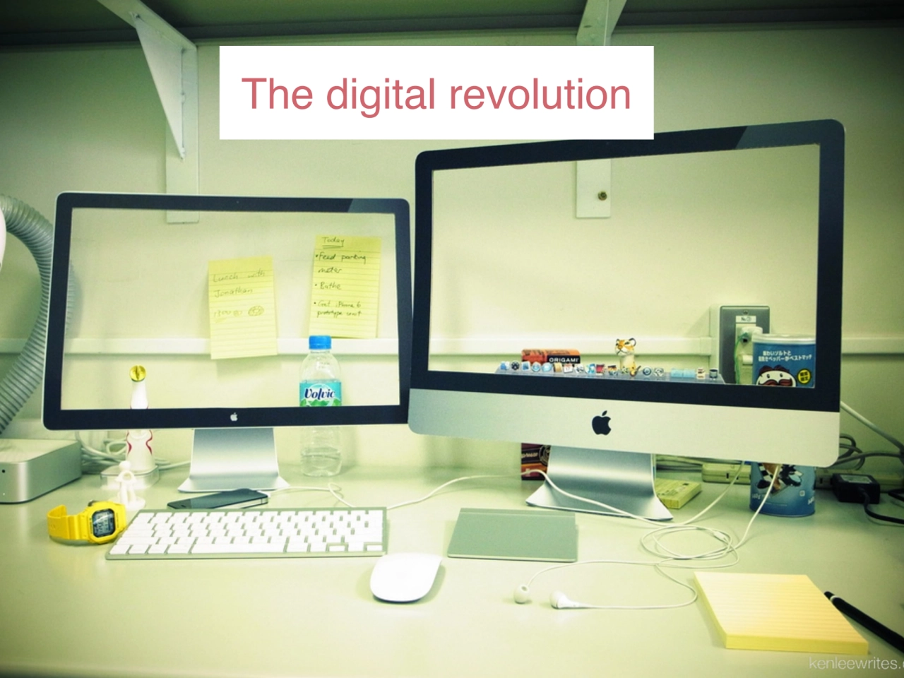 The digital revolution