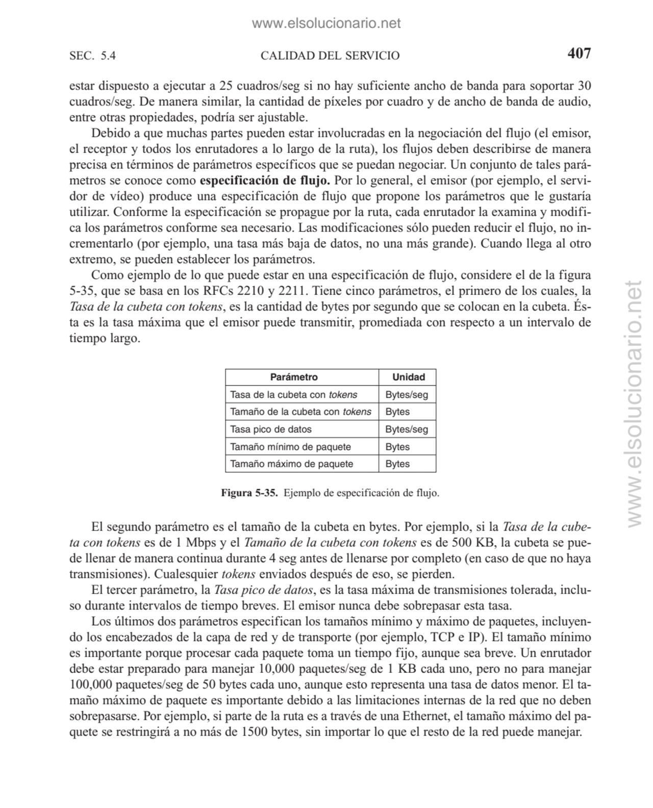 CALIDAD DEL SERVICIO
estar dispuesto a ejecutar a 25 cuadros/seg si no hay suficiente ancho de ban…