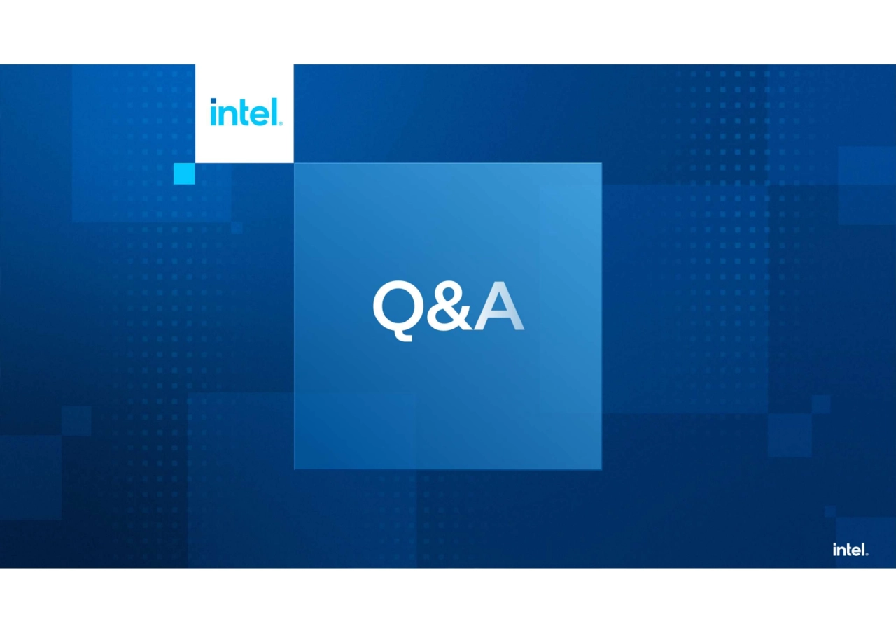 Intel 2nd Quarter Earnings Presentation - Page 13