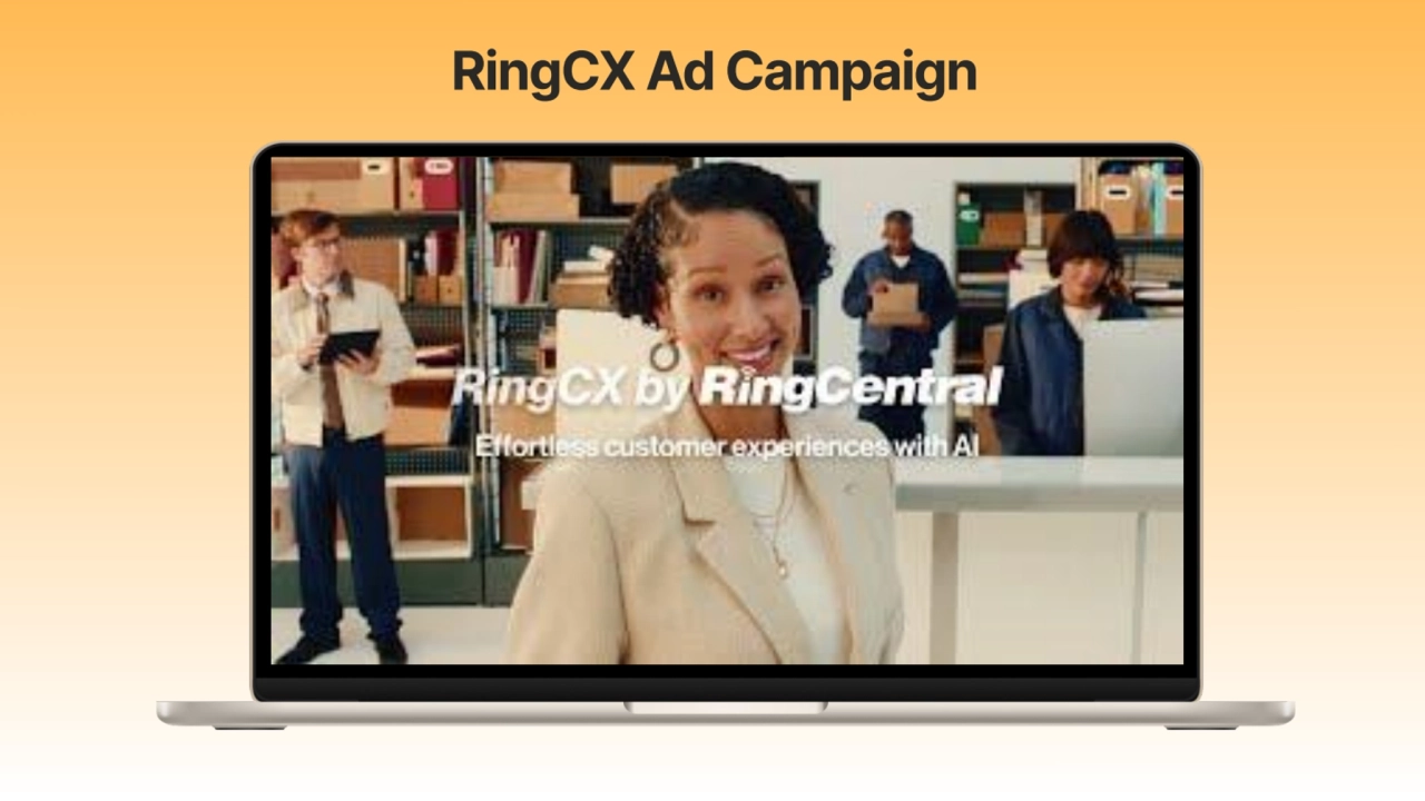RingCX Ad Campaign