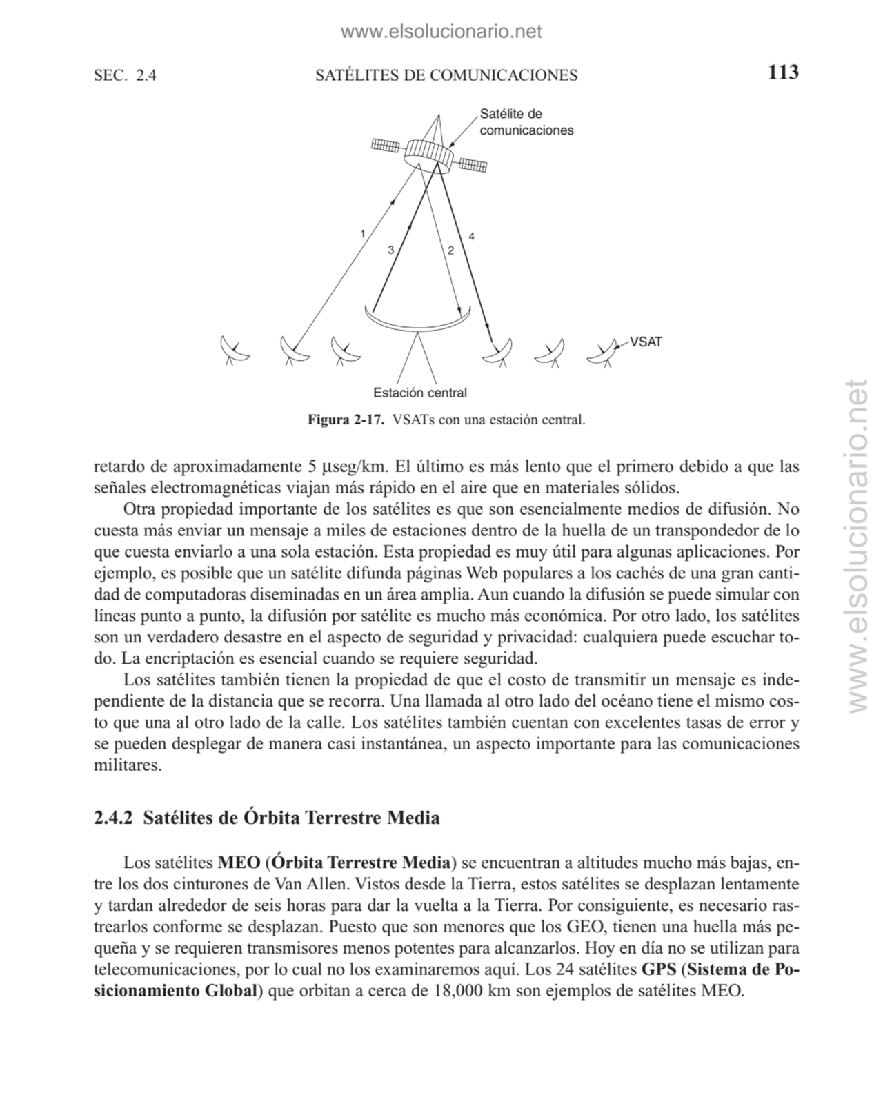 retardo de aproximadamente 5 μseg/km. El último es más lento que el primero debido a que las
señal…