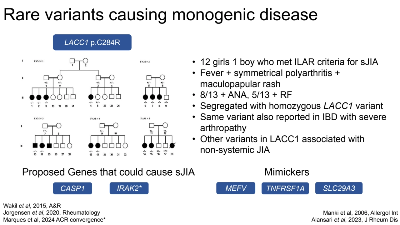 Manki et al, 2006, Allergol Int
Alansari et al, 2023, J Rheum Dis
• 12 girls 1 boy who met ILAR c…