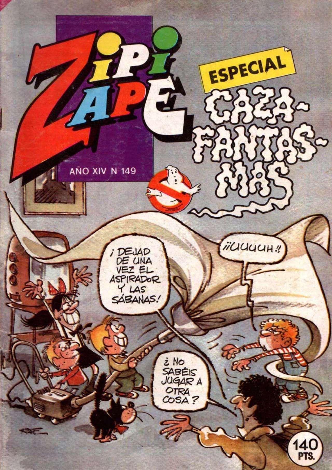 ZIPI Y ZAPE GHOSTBUSTERS