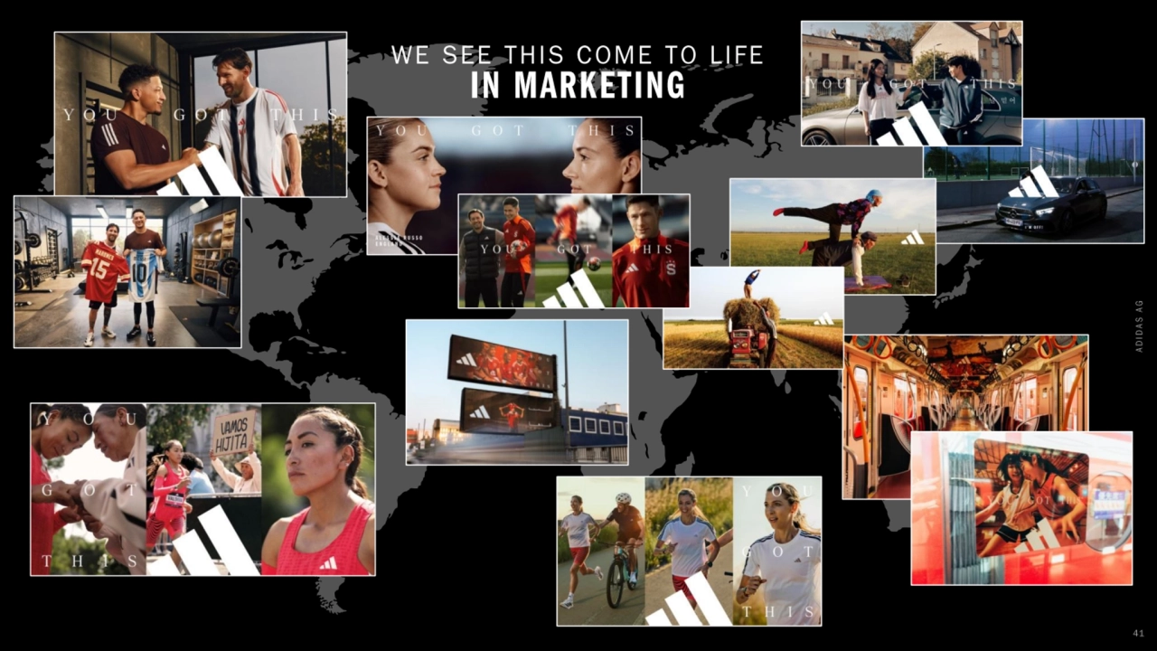Adidas q2 2025 earnings presentation - Page 41