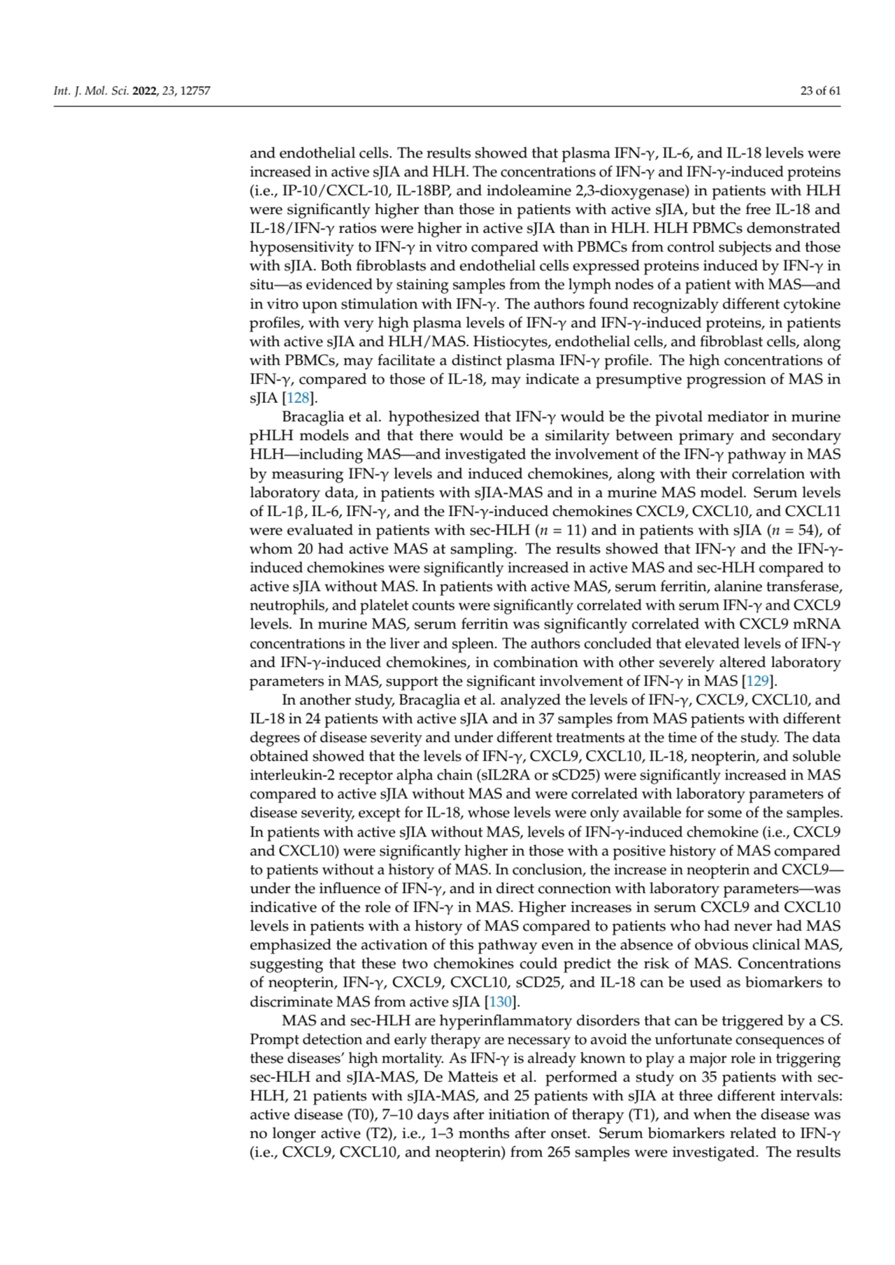 Int. J. Mol. Sci. 2022, 23, 12757 23 of 61
and endothelial cells. The results showed that plasma I…