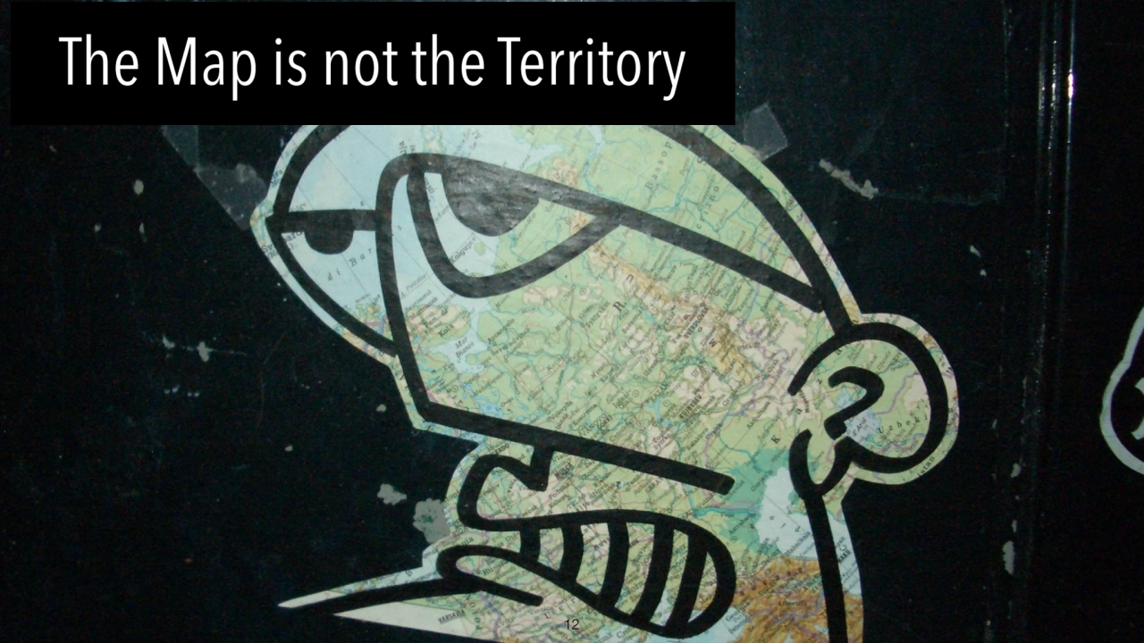 The Map is not the Territory
12