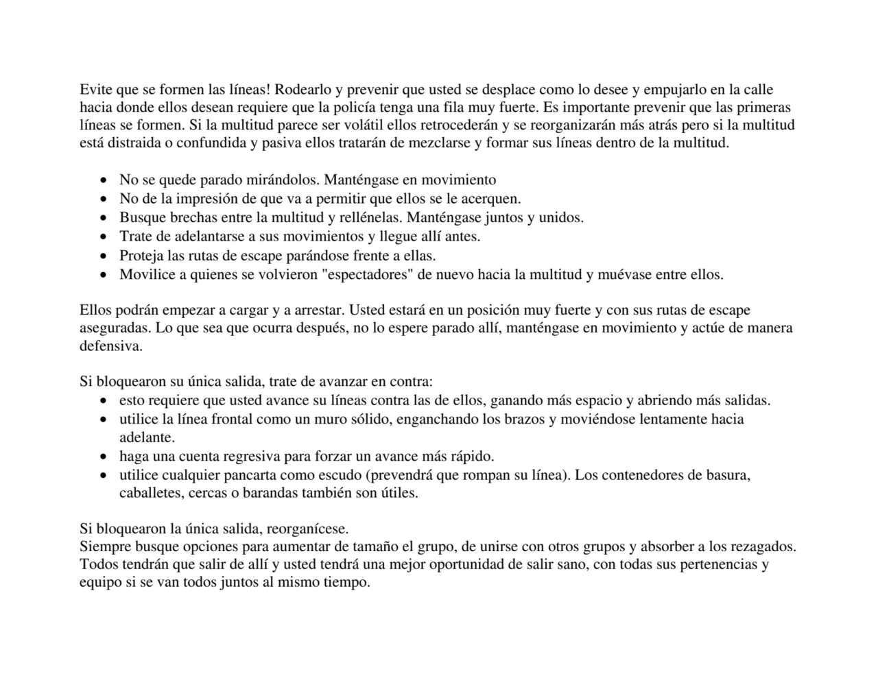 Evite que se formen las líneas! Rodearlo y prevenir que usted se desplace como lo desee y empujarlo…