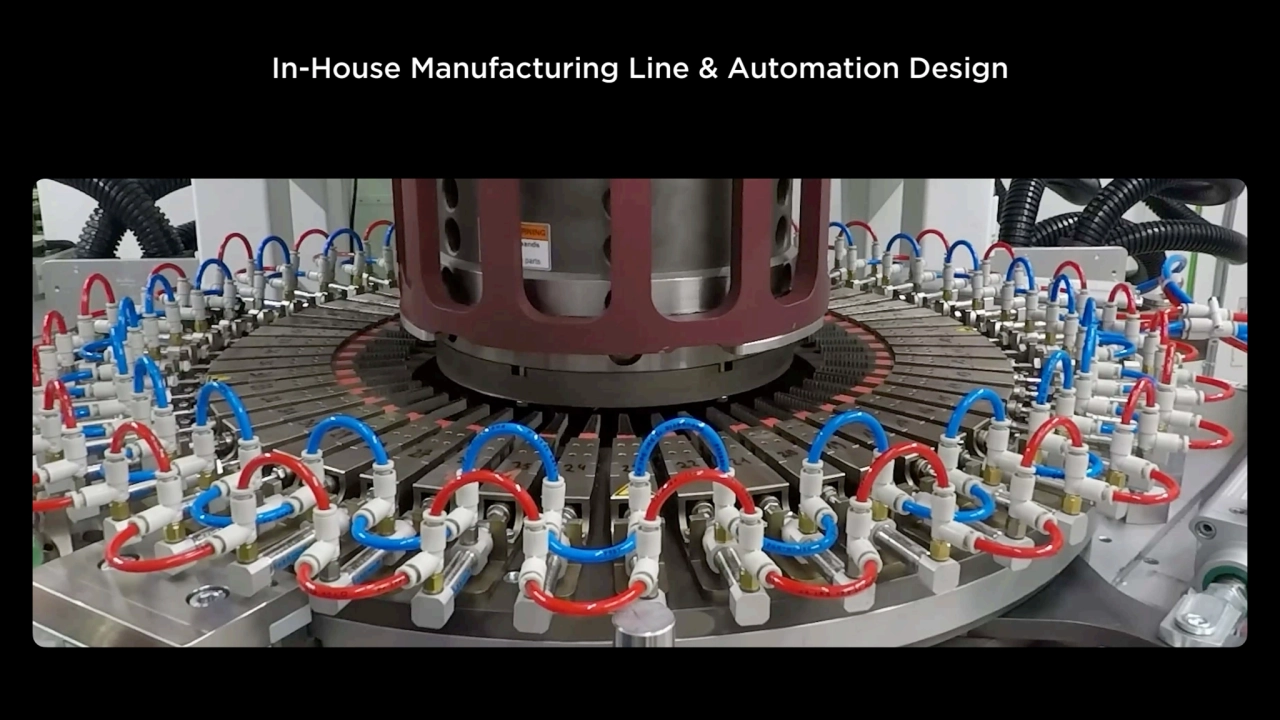 In-House Manufacturing Line & Automation Design