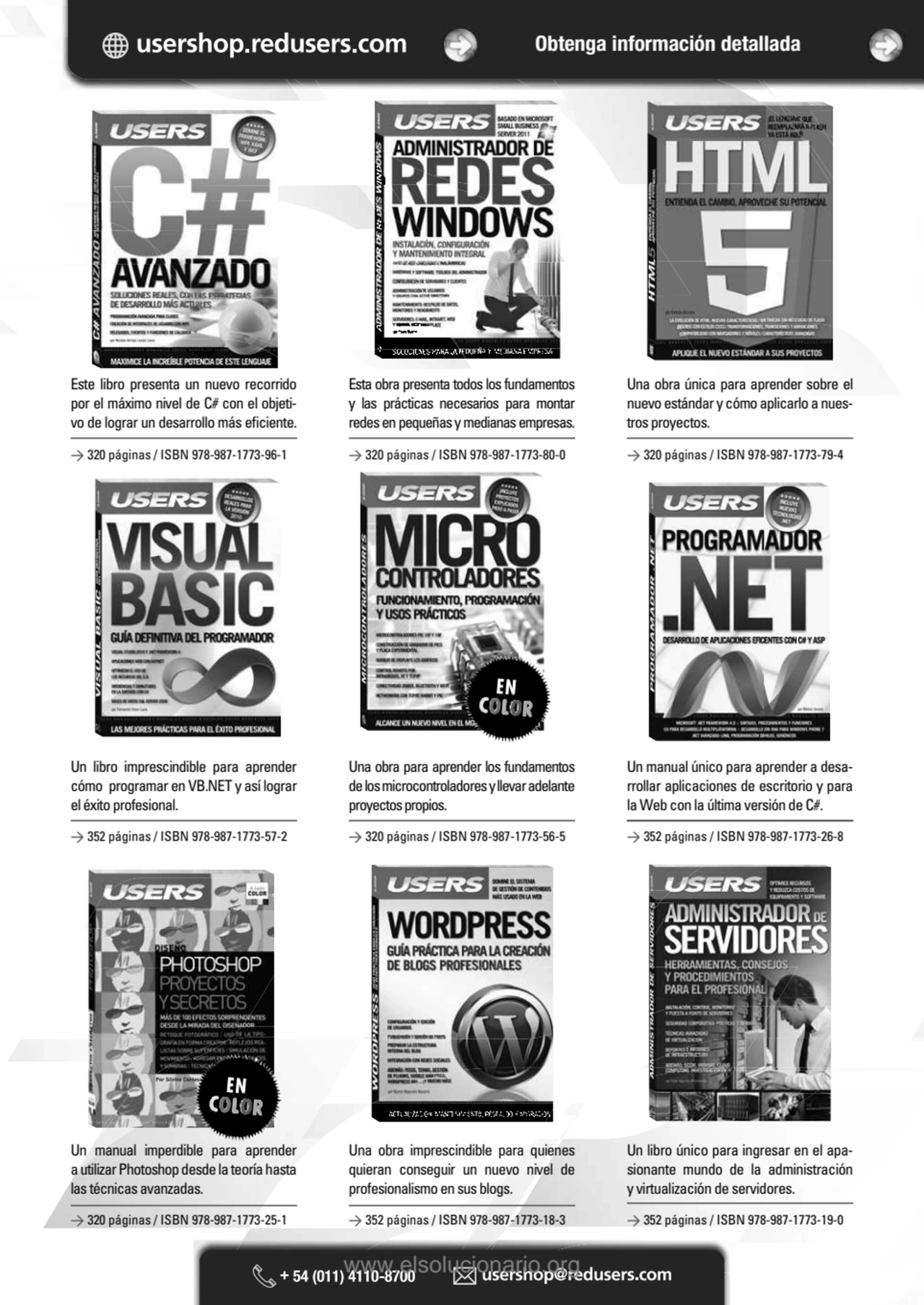 Un libro imprescindible para aprender 
cómo programar en VB.NET y así lograr 
el éxito profesiona…