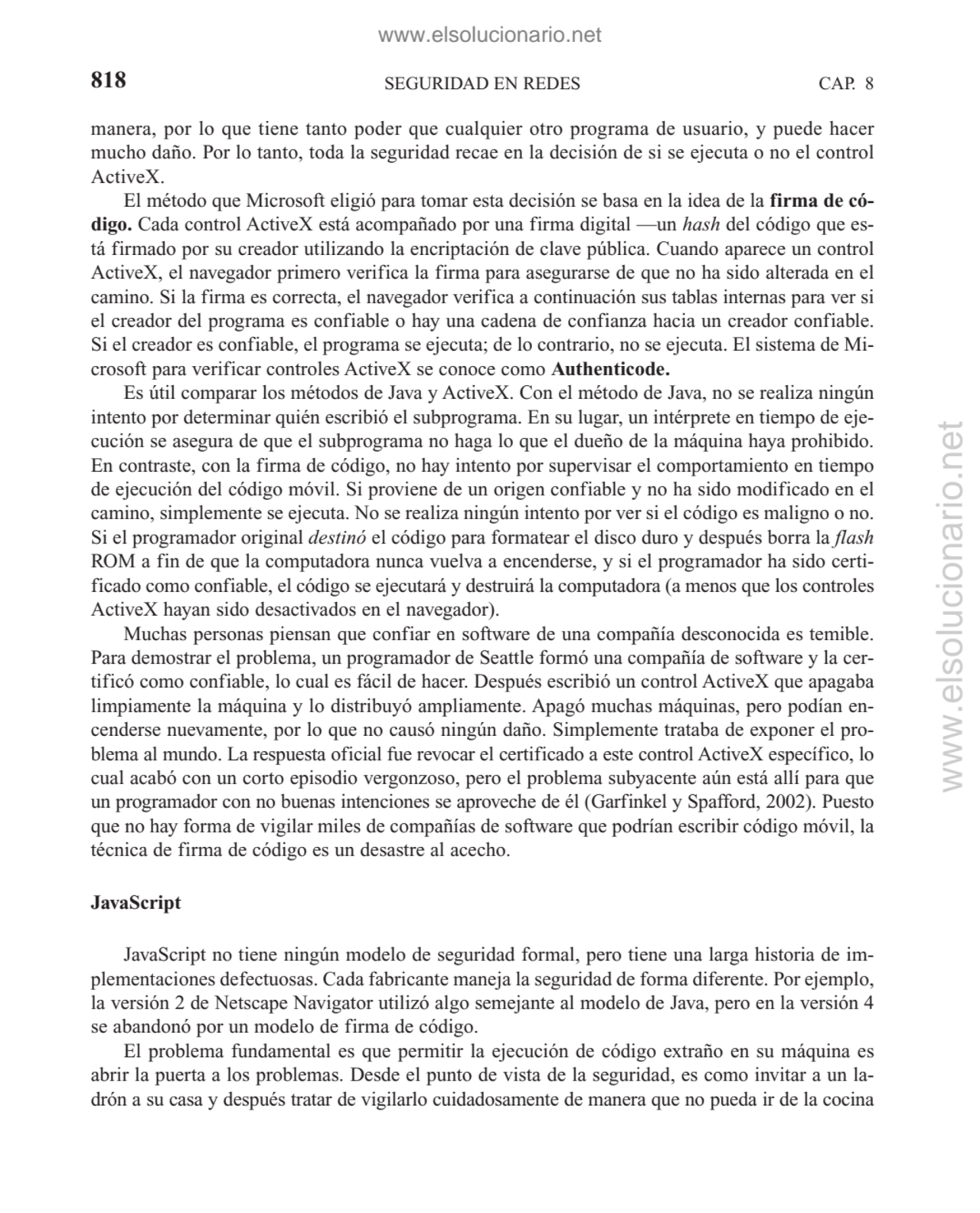 SEGURIDAD EN REDES
manera, por lo que tiene tanto poder que cualquier otro programa de usuario, y …
