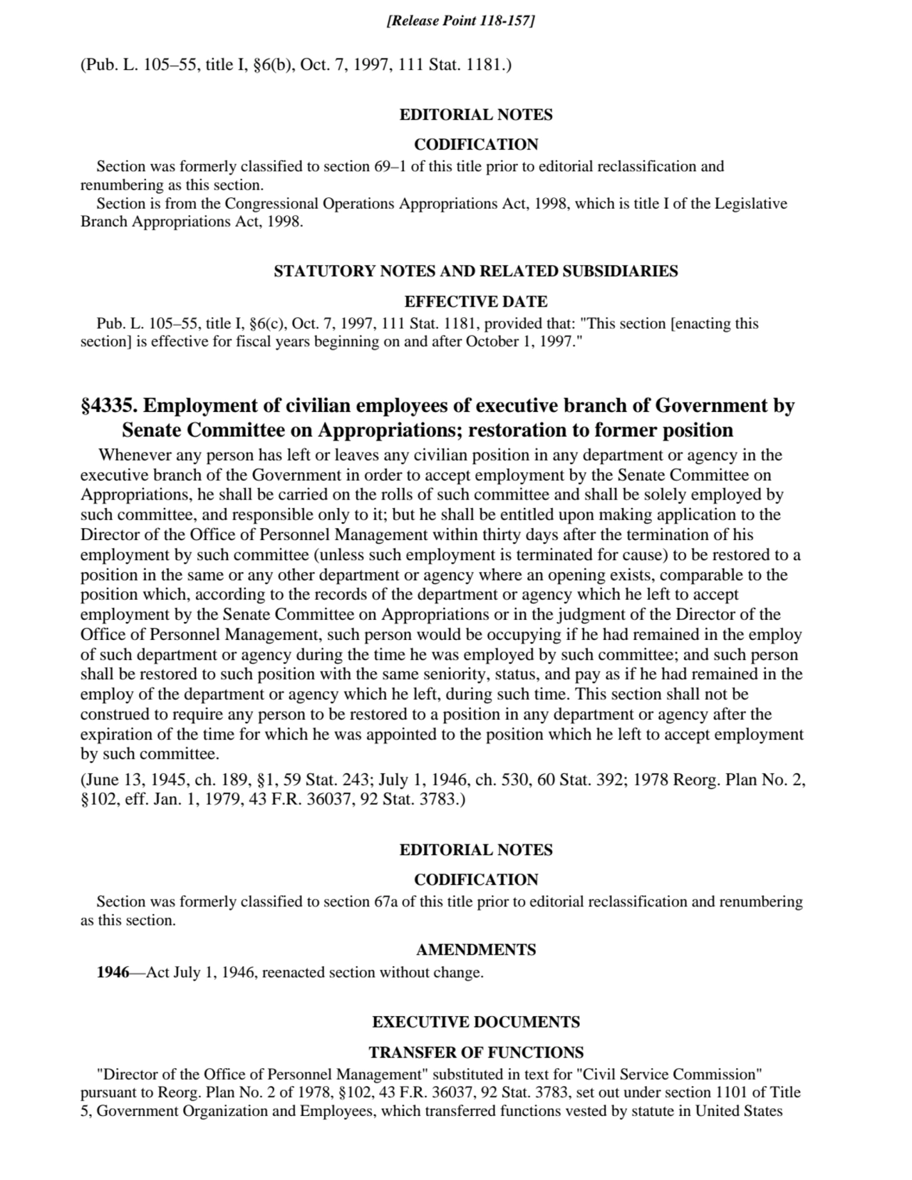 (Pub. L. 105–55, title I, §6(b), Oct. 7, 1997, 111 Stat. 1181.)
EDITORIAL NOTES
CODIFICATION
Sec…