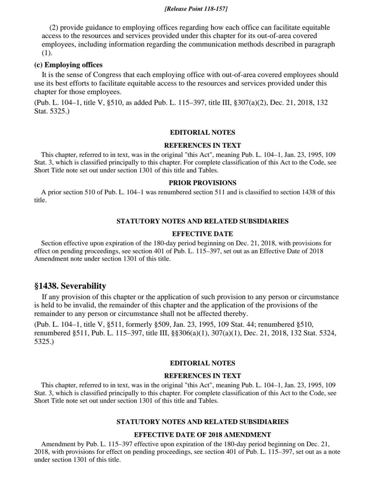 (2) provide guidance to employing offices regarding how each office can facilitate equitable
acces…