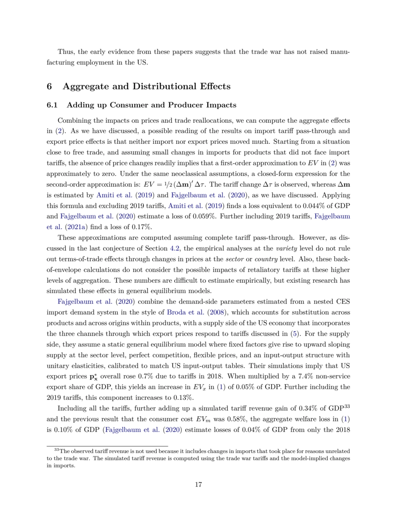 Thus, the early evidence from these papers suggests that the trade war has not raised manufacturin…