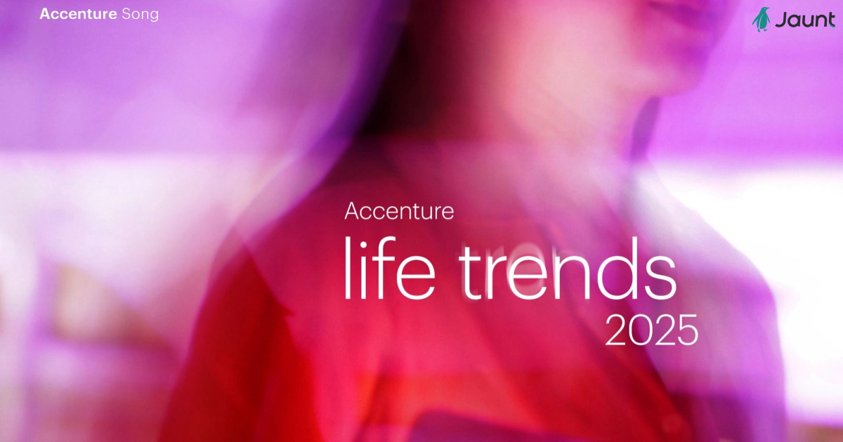 Accenture Life Trends 2025 Overview