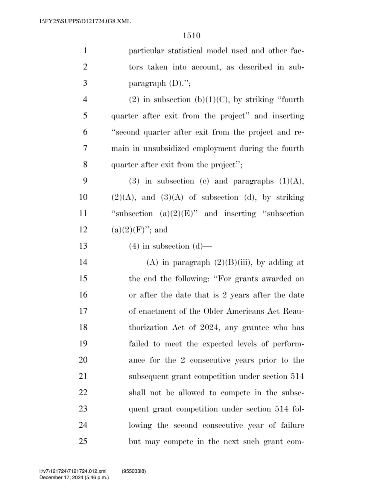 1510 
1 particular statistical model used and other fac2 tors taken into account, as described in…