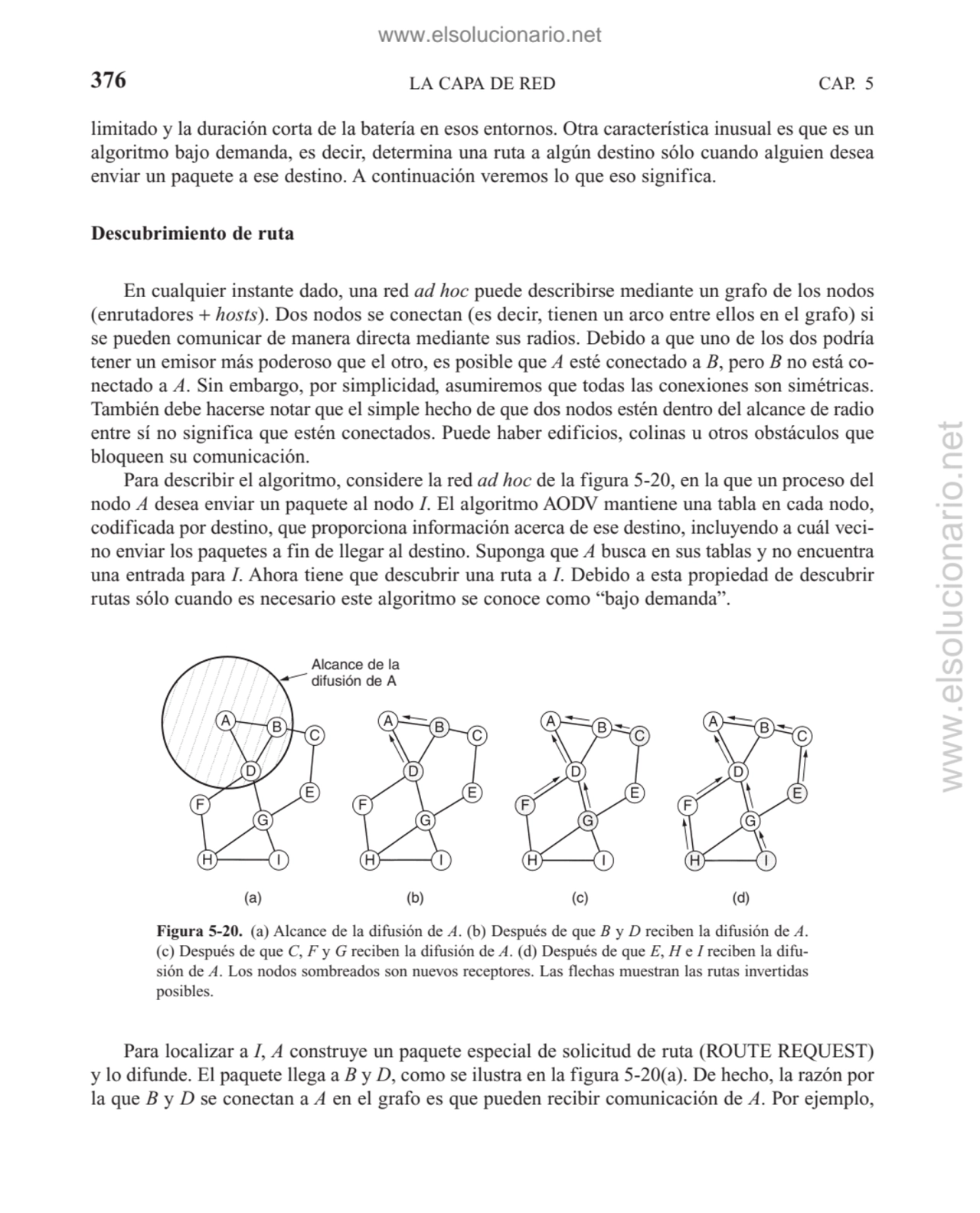 LA CAPA DE RED
limitado y la duración corta de la batería en esos entornos. Otra característica in…