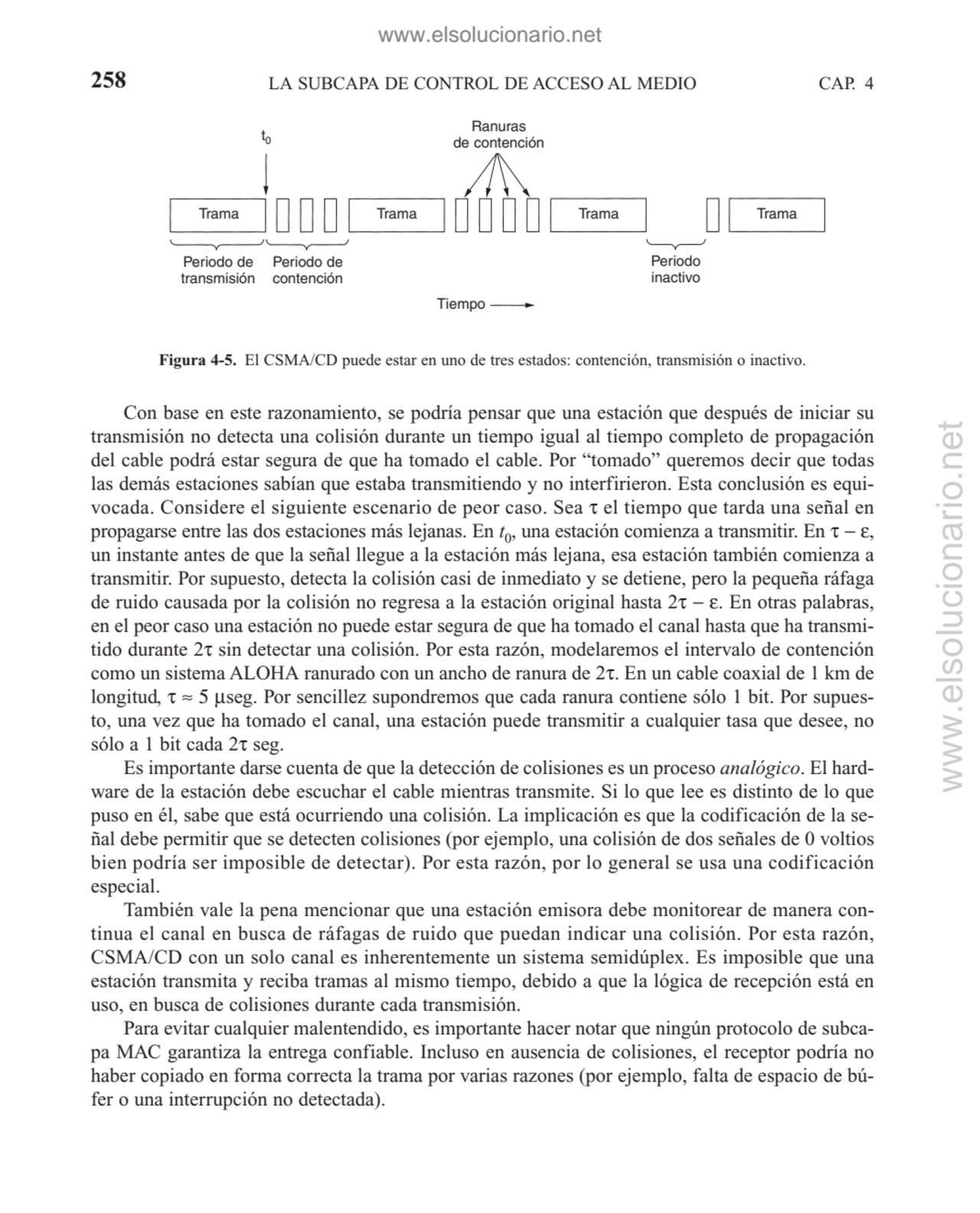258 LA SUBCAPA DE CONTROL DE ACCESO AL MEDIO CAP. 4
Con base en este razonamiento, se podría pensa…