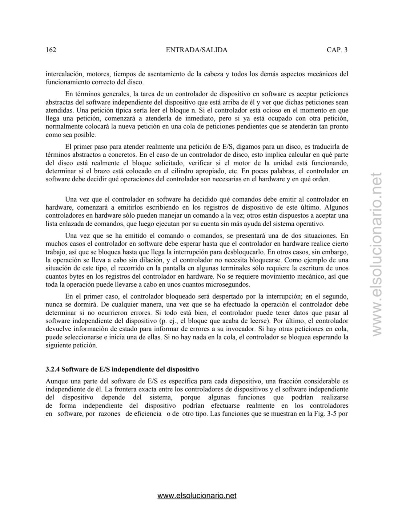 162 ENTRADA/SALIDA CAP. 3 
intercalación, motores, tiempos de asentamiento de la cabeza y todos lo…