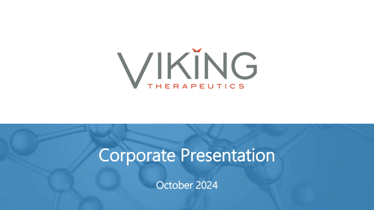 Corporate Presentation
October 2024