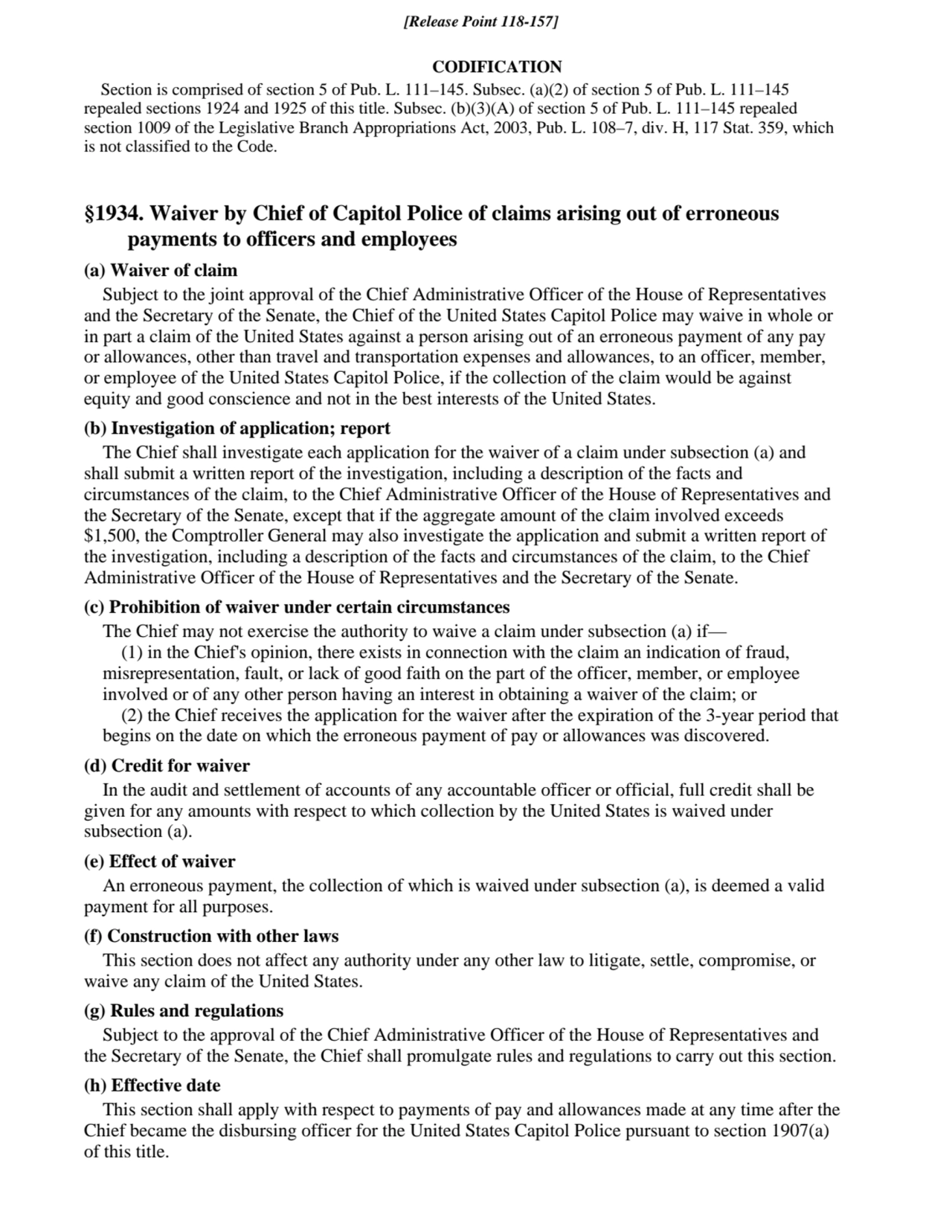 CODIFICATION
Section is comprised of section 5 of Pub. L. 111–145. Subsec. (a)(2) of section 5 of …