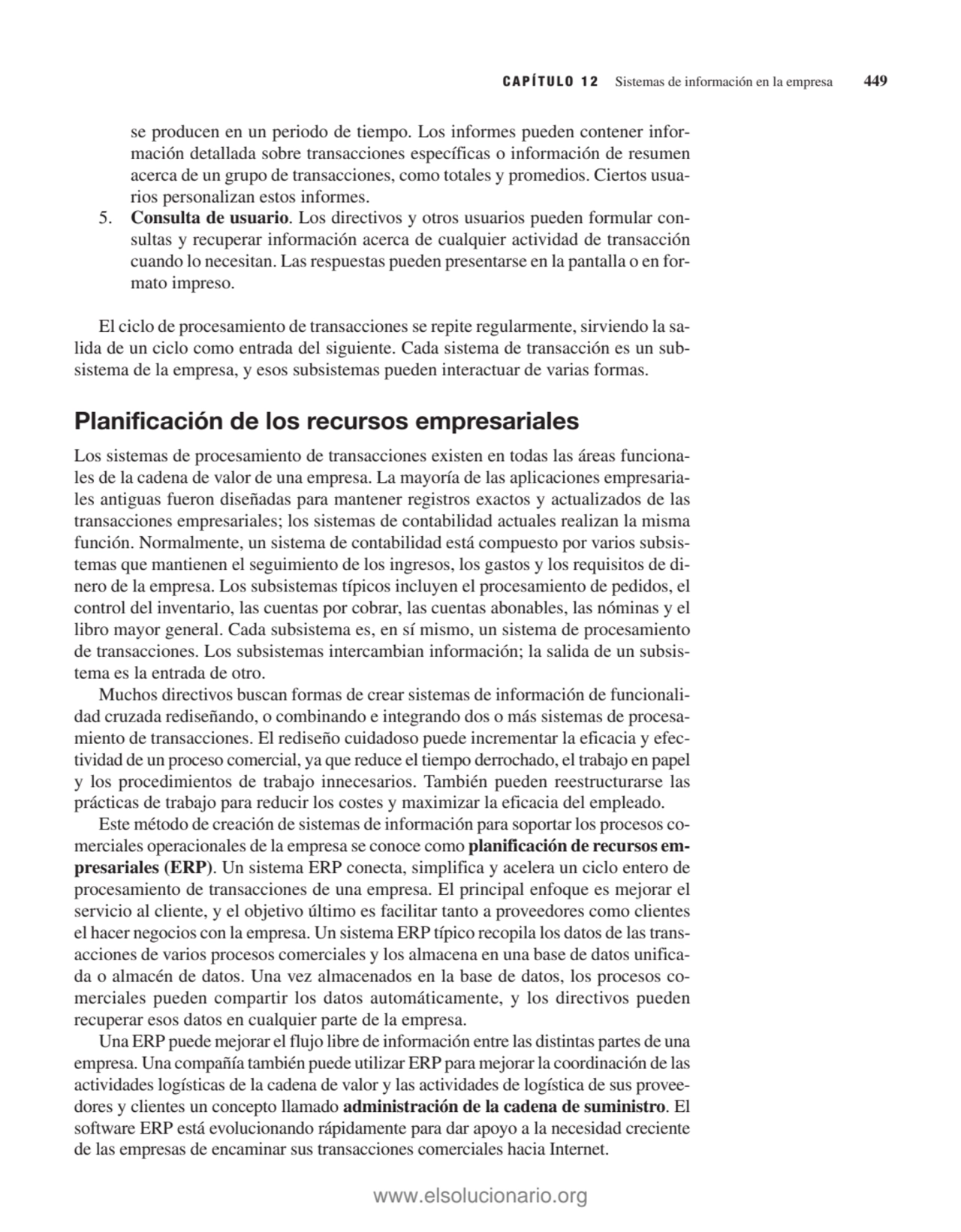 se producen en un periodo de tiempo. Los informes pueden contener información detallada sobre tran…