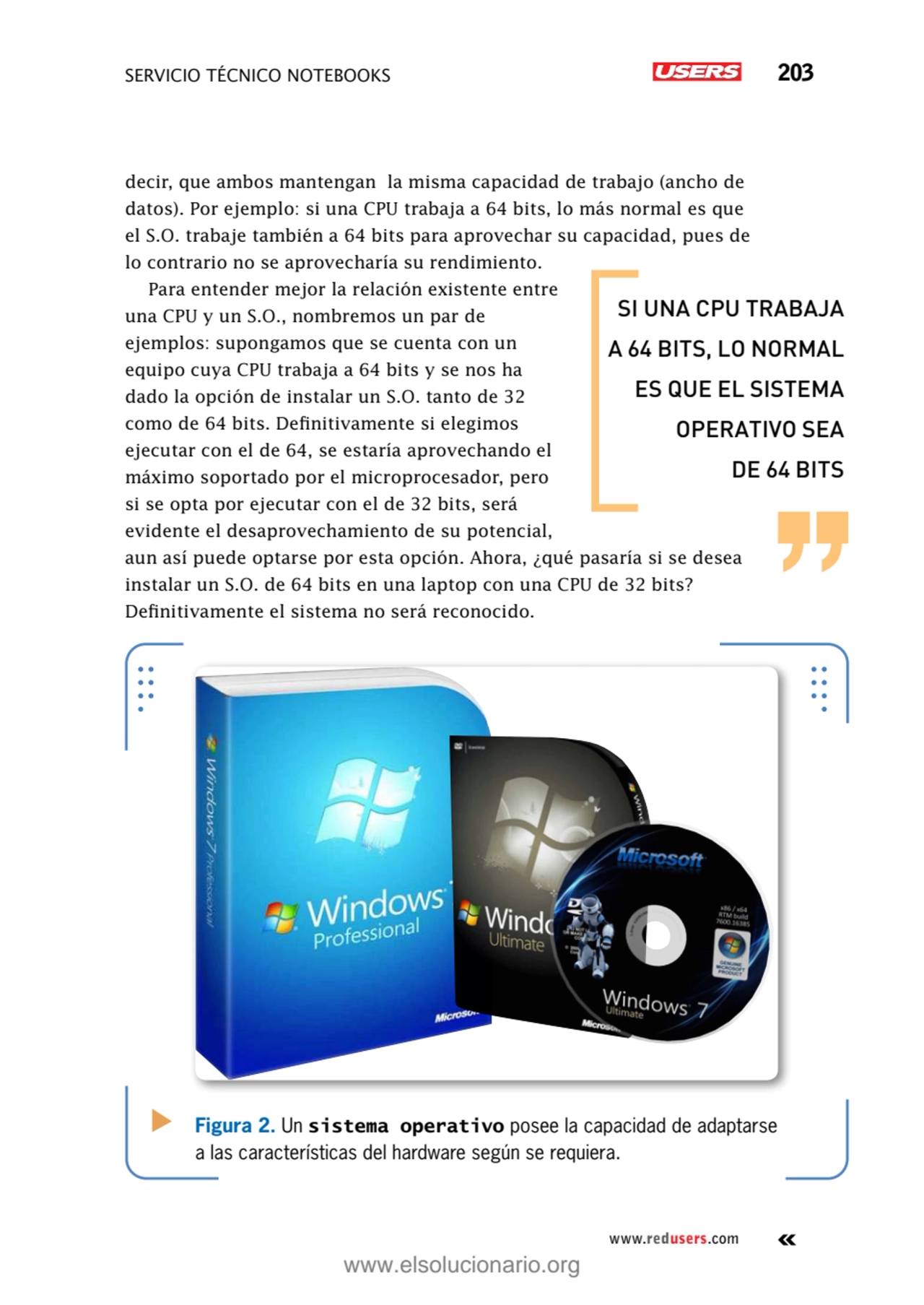 servicio técnico Notebooks 203
www.redusers.com
decir, que ambos mantengan la misma capacidad de …