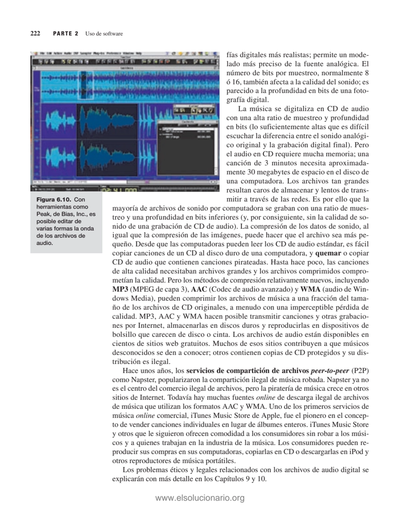 fías digitales más realistas; permite un modelado más preciso de la fuente analógica. El
número d…