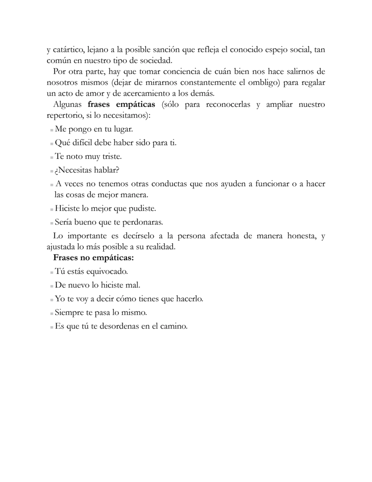 y catártico, lejano a la posible sanción que refleja el conocido espejo social, tan
común en nuest…