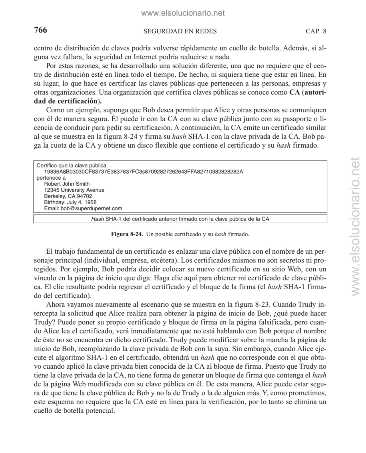 SEGURIDAD EN REDES
centro de distribución de claves podría volverse rápidamente un cuello de botel…