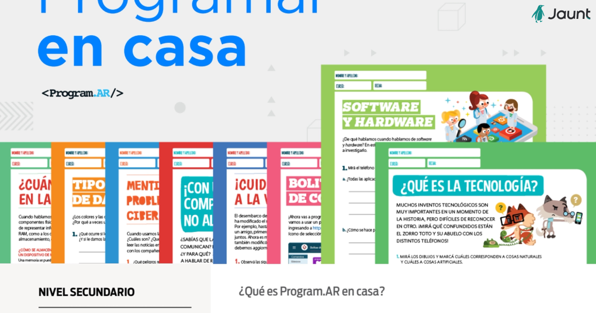 Introducción a la Computación - Programar en Casa