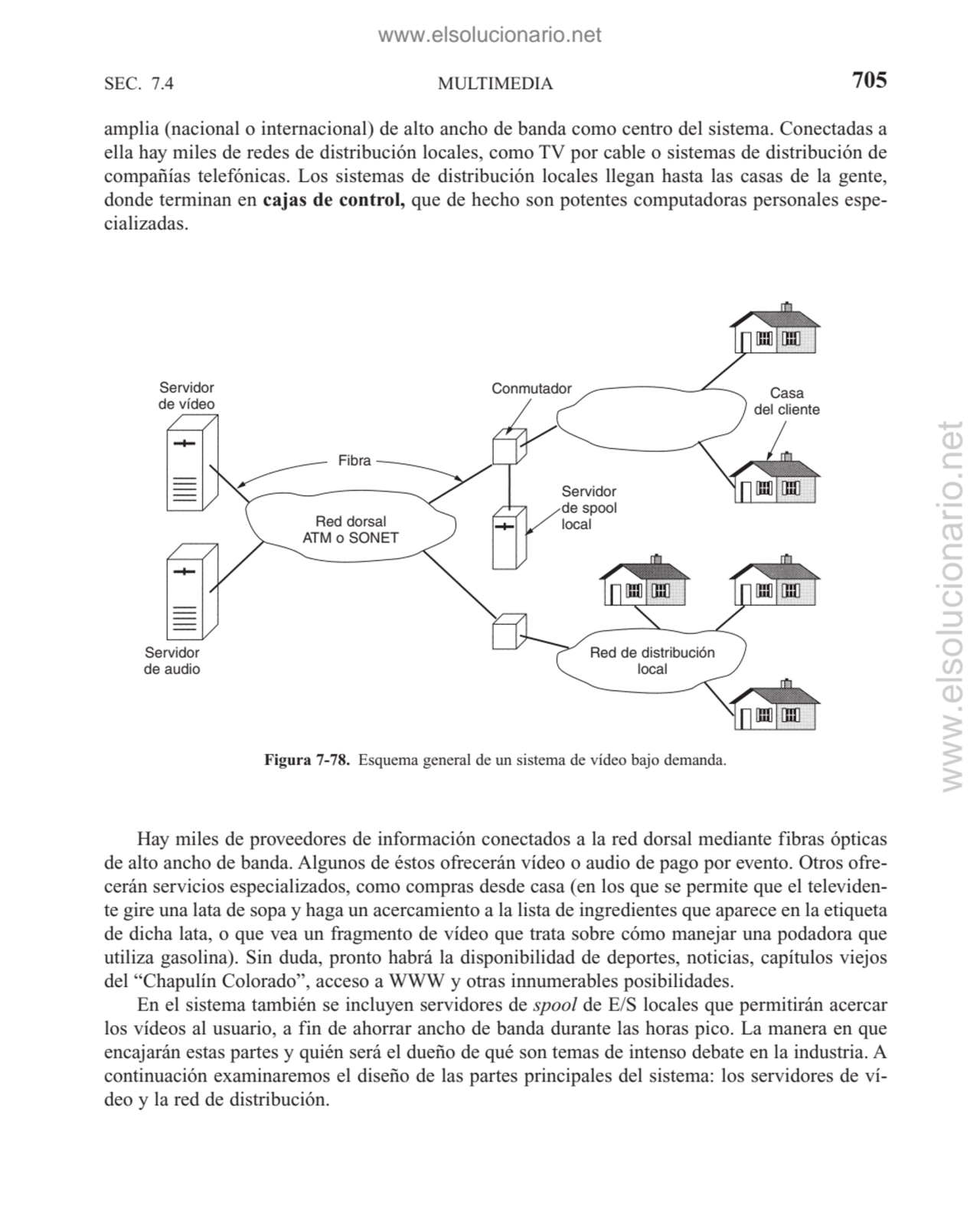 MULTIMEDIA
amplia (nacional o internacional) de alto ancho de banda como centro del sistema. Conec…
