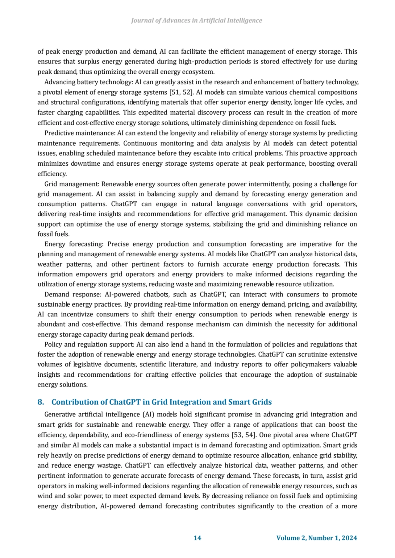 of peak energy production and demand, AI can facilitate the efficient management of energy storage.…