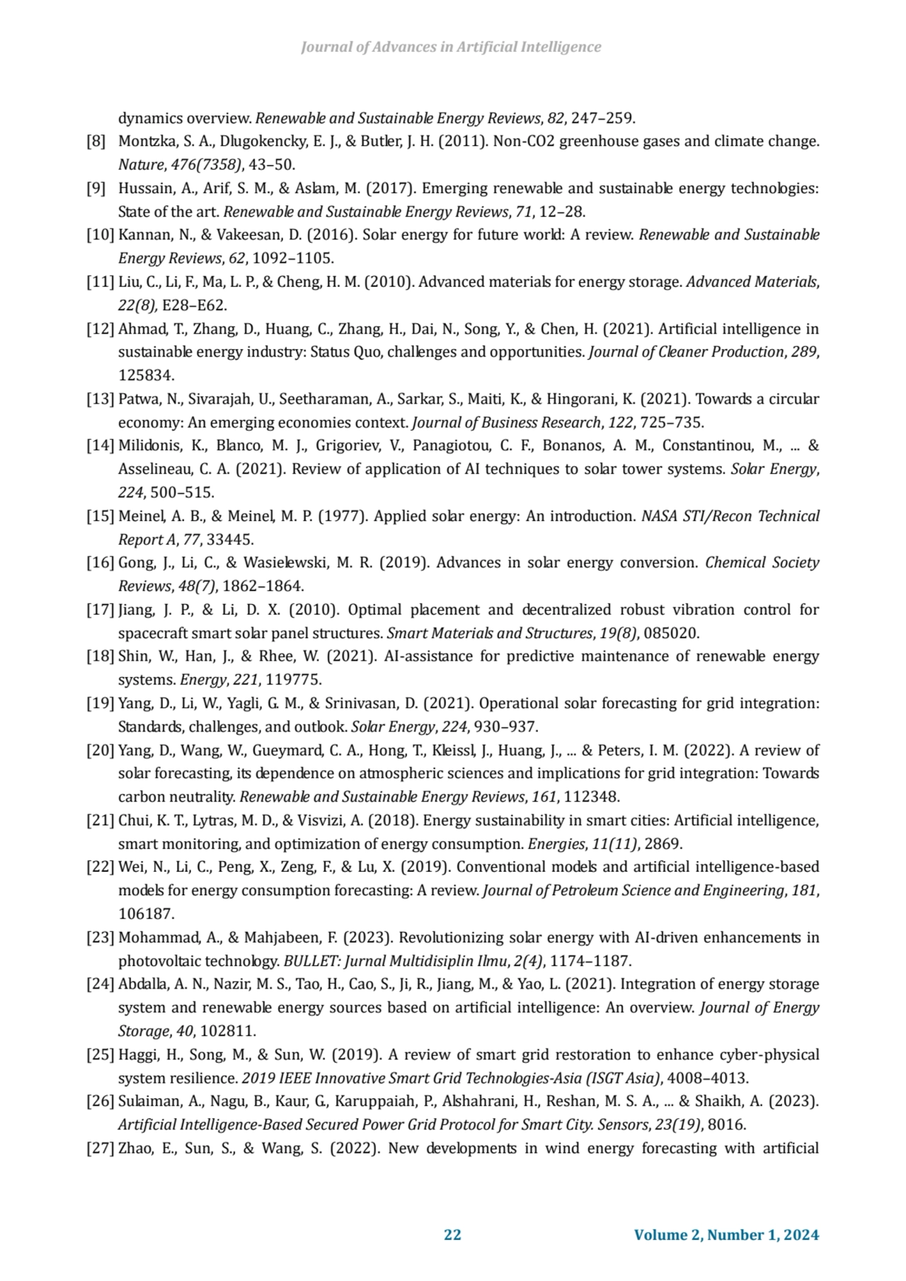 dynamics overview. Renewable and Sustainable Energy Reviews, 82, 247–259.
[8] Montzka, S. A., Dlug…