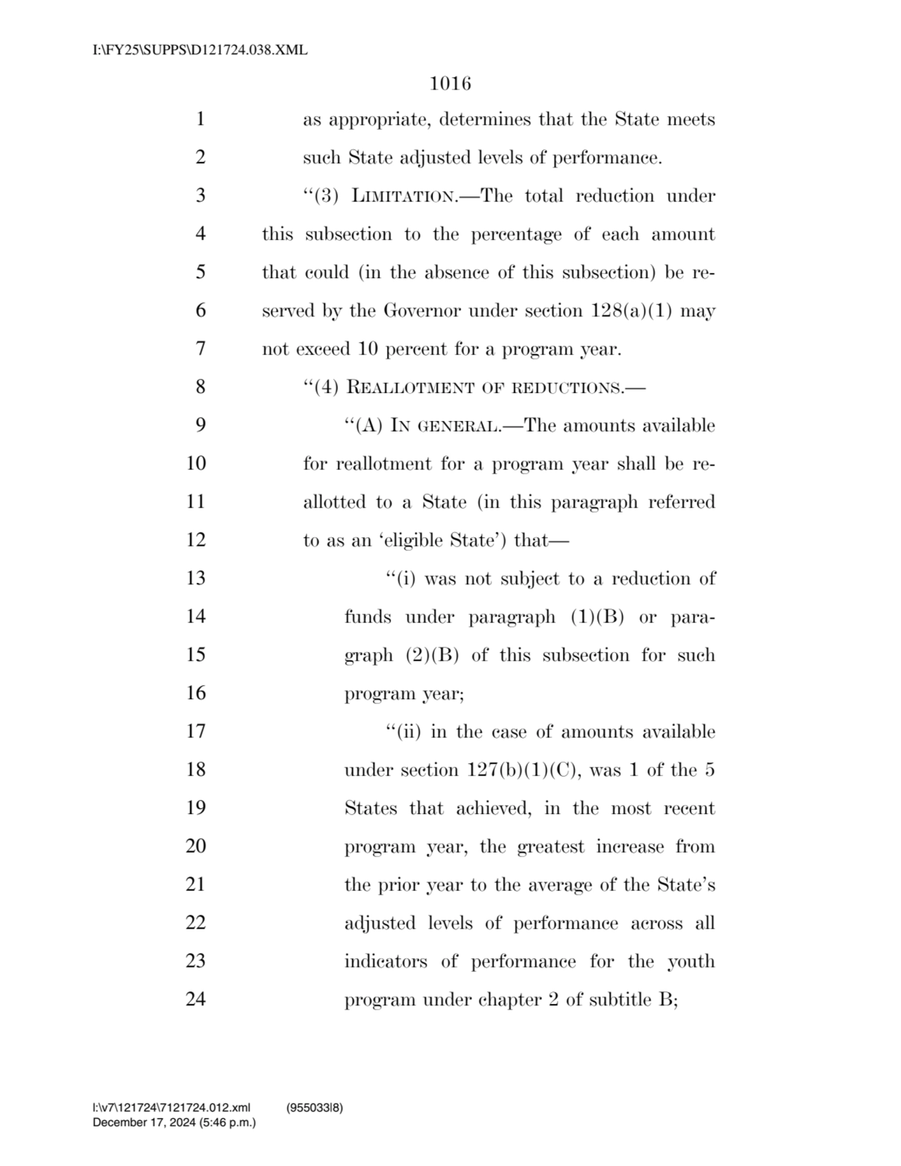 1016 
1 as appropriate, determines that the State meets 
2 such State adjusted levels of performa…