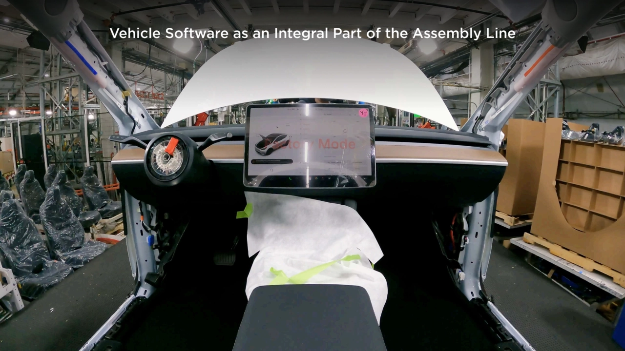 Vehicle Software as an Integral Part of the Assembly Line