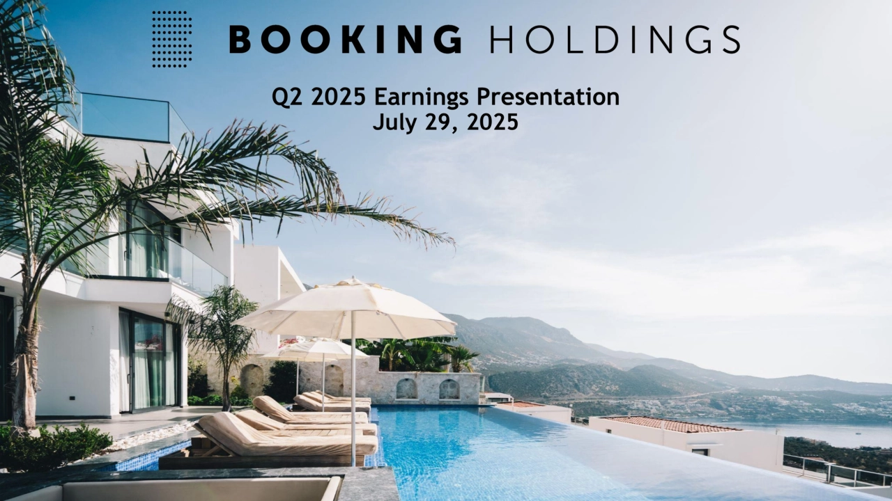 Q2 2025 Earnings Presentation
July 29, 2025