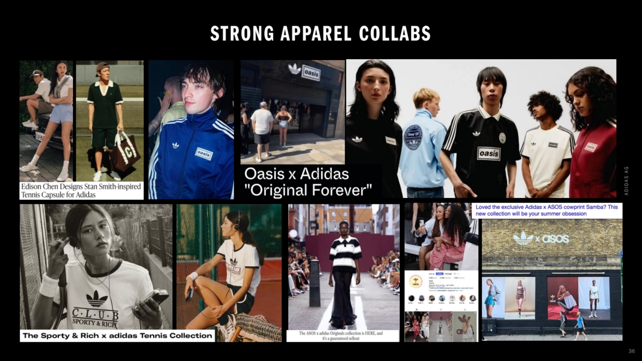 Adidas q2 2025 earnings presentation - Page 36
